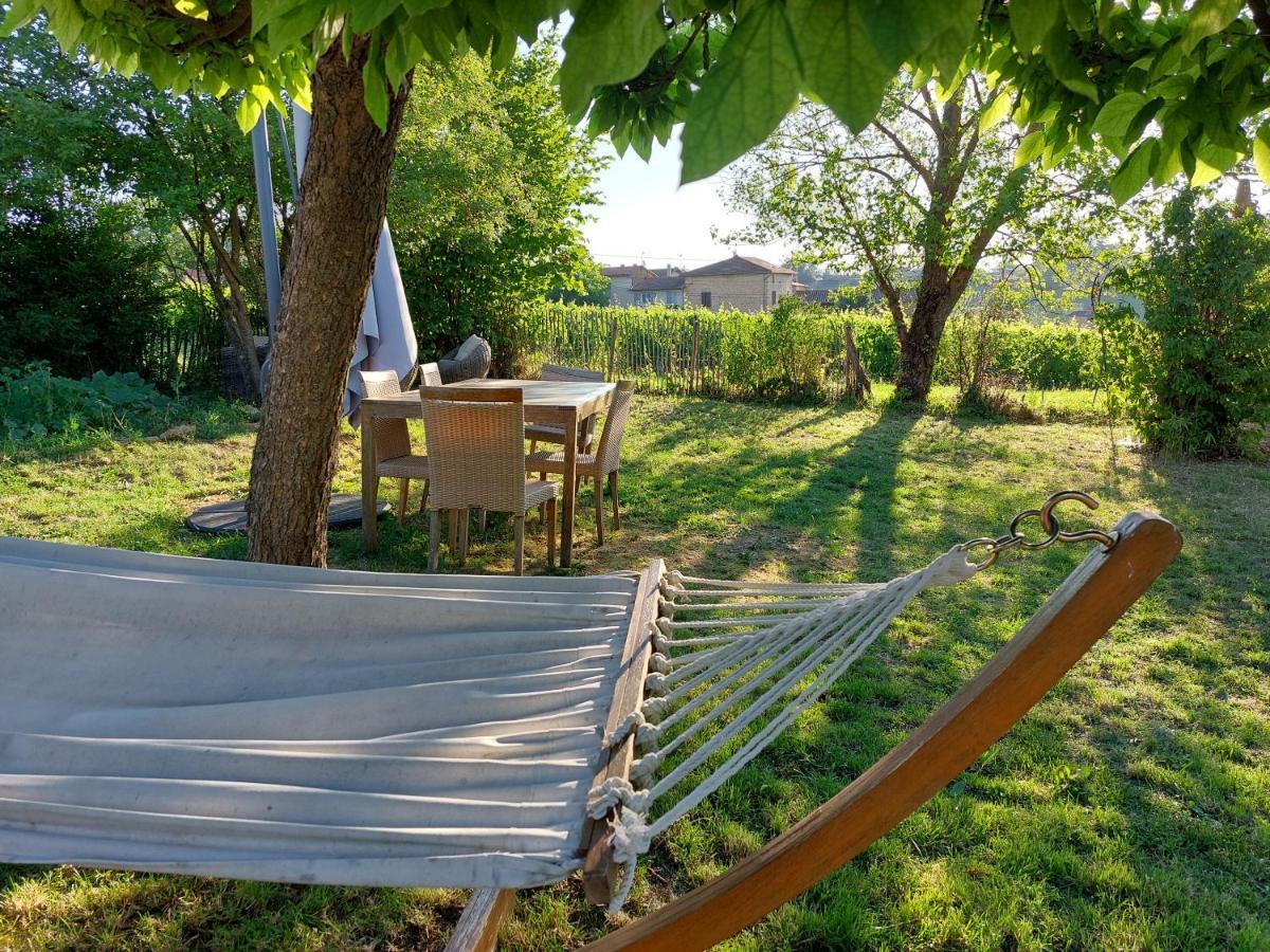 Songes De Vigne Bed & Breakfast Bagnols  Ngoại thất bức ảnh