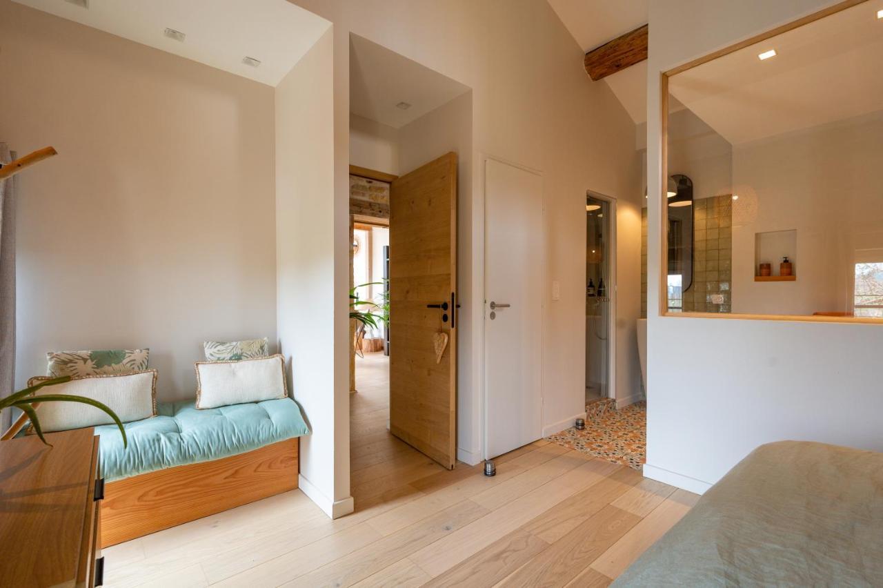 Songes De Vigne Bed & Breakfast Bagnols  Ngoại thất bức ảnh
